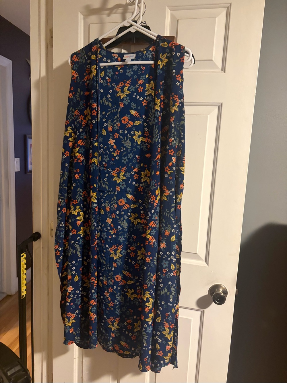 Lularoe long duster vest